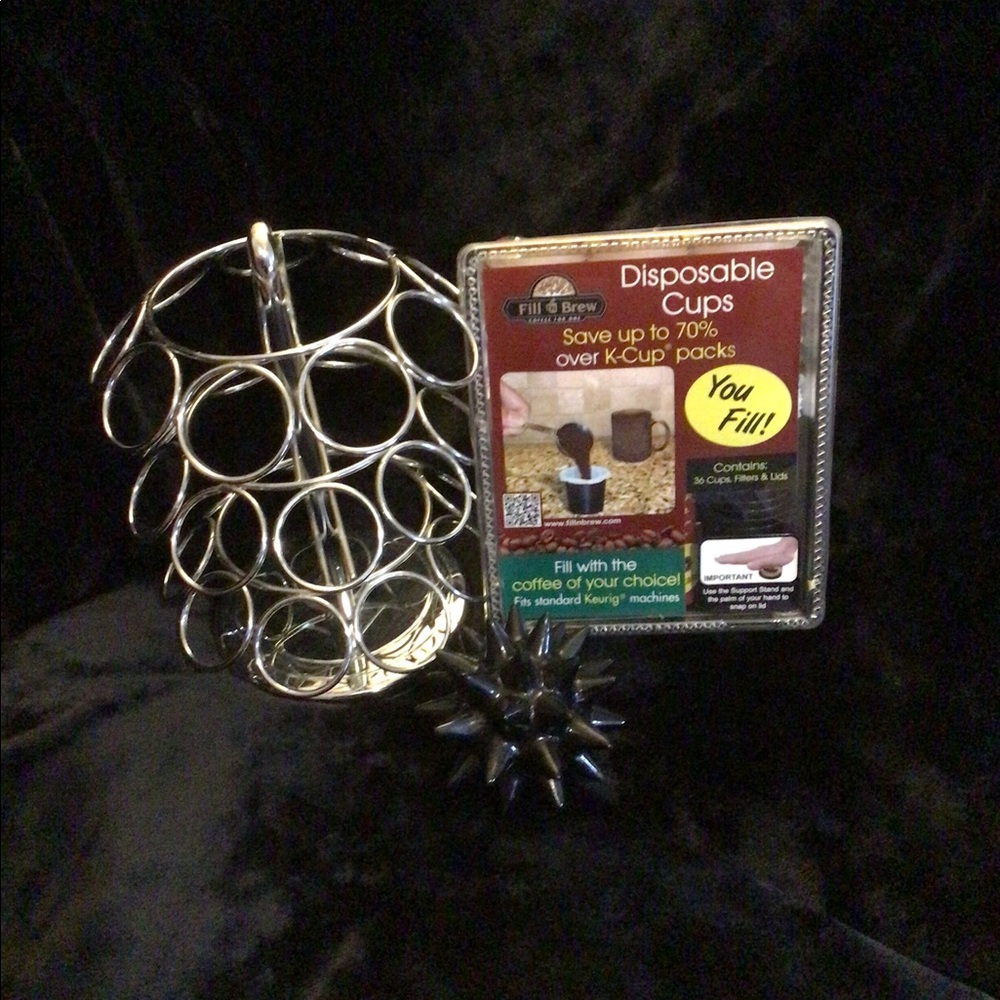 ☕️K-Cup coffee tree/Brewing Cup Kit